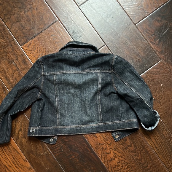 Jean jacket with press bottoms - Picture 5 of 5